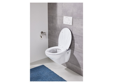 LIVARNO home Abattant WC avec fermeture en douceur