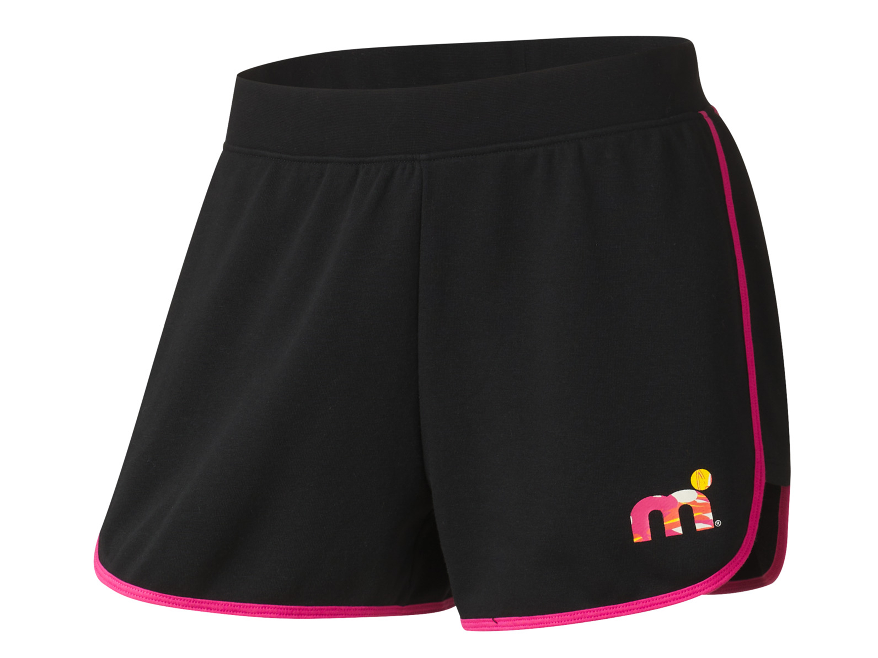 Mistral Short molletonné femme (noir)
