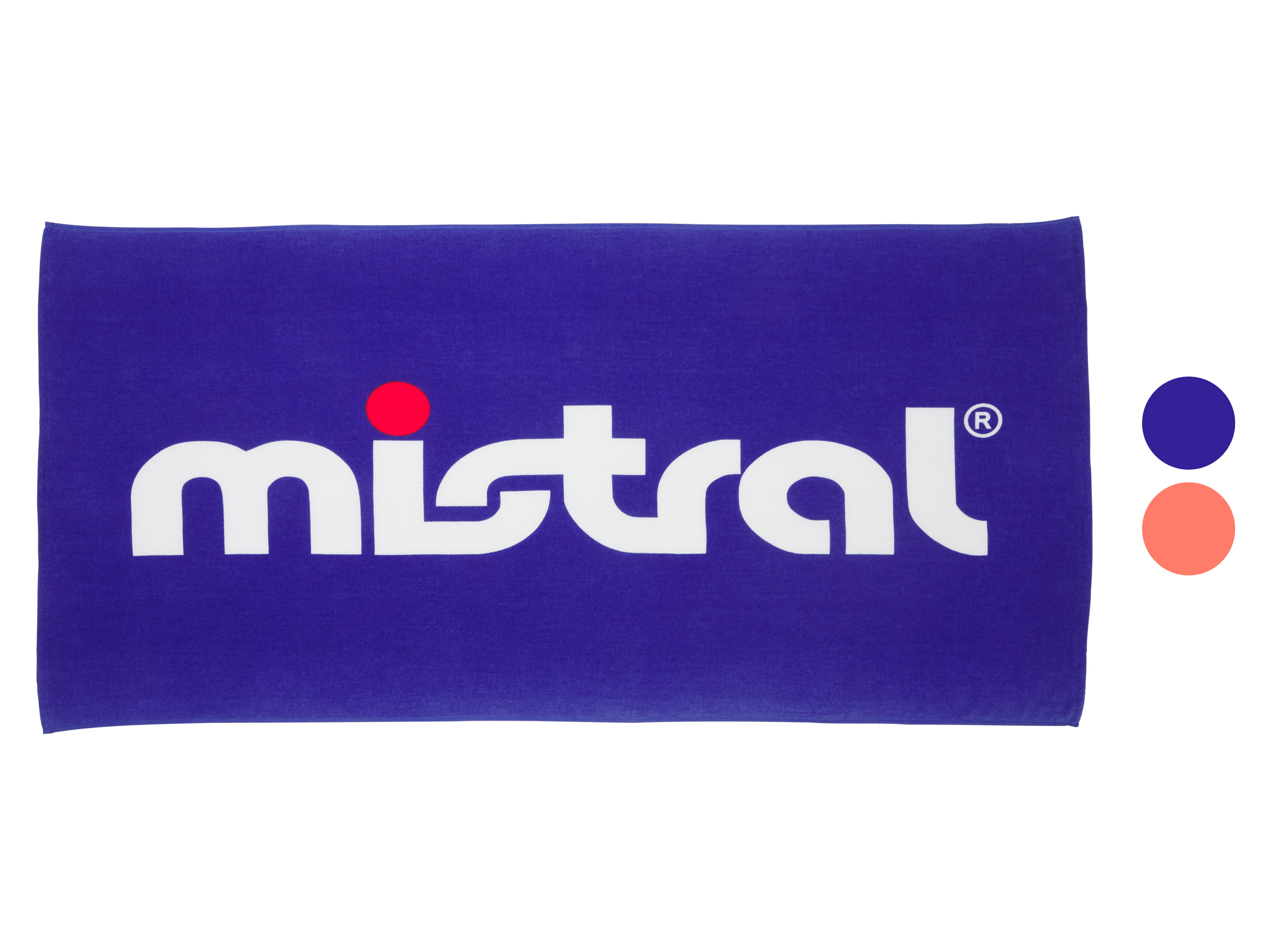 Mistral Serviette de plage en éponge, 85 x 180 cm