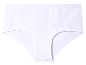 Culotte blanche en coton.