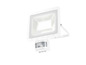 Un projecteur LED blanc avec un détecteur de mouvement