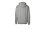 Sweat à capuche gris, vue de dos.