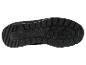 Sneakers noirs avec semelle en caoutchouc