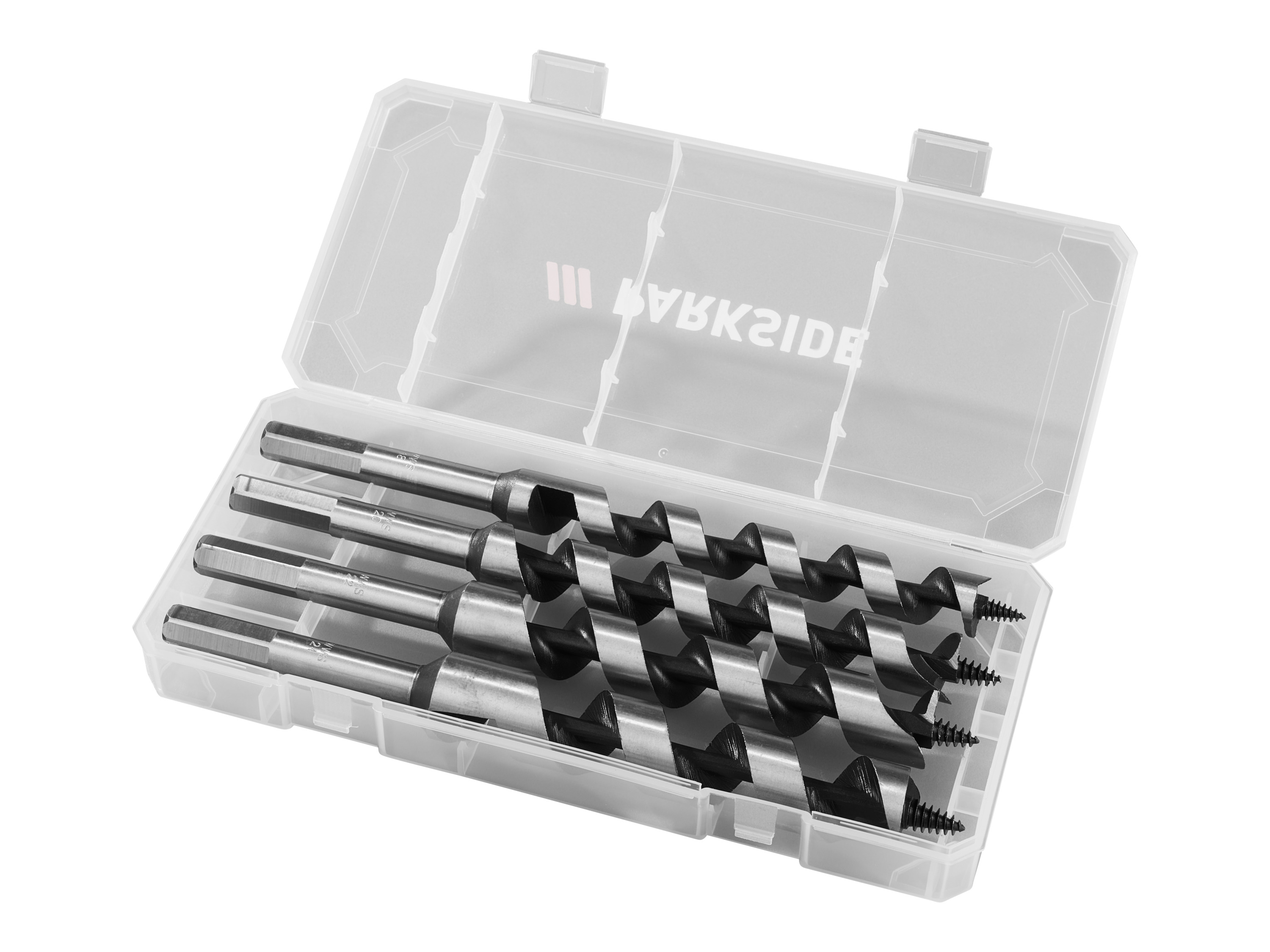 PARKSIDE® Set de mèches à spirale (grand 4pcs)
