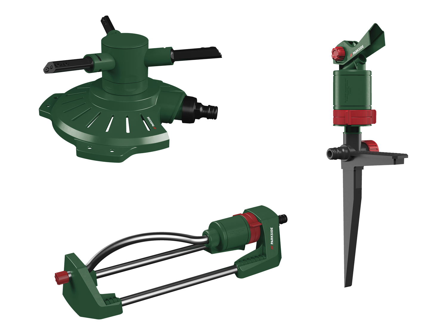 PARKSIDE® Arroseur carré / circulaire, 4 bar