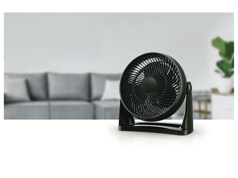 Aller en mode plein écran : SILVERCREST® Ventilateur de table STVT 21 B1, 21 W - Image 2