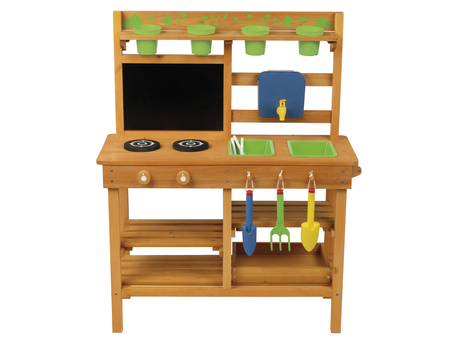 Playtive Cuisine d ext rieur en bois pour enfant LIDL