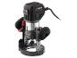 Une fraiseuse Parkside Performance noire avec une base ronde.