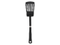 Spatule de cuisine noire de la marque OXO.