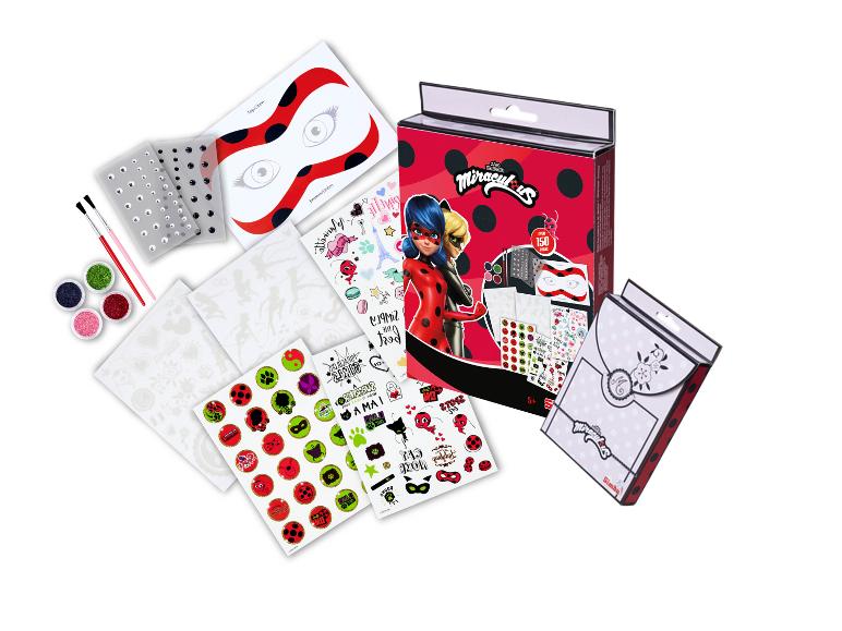 Kit créatif Miraculous avec plus de 150 pièces.