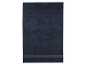Serviette bleu foncé.