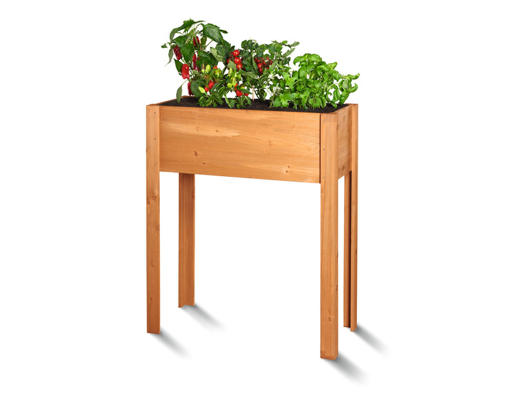 Aller en mode plein écran : Parterre surélevé, en bois - Image 2