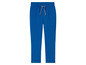Pantalon de survêtement bleu pour garçon avec cordon.
