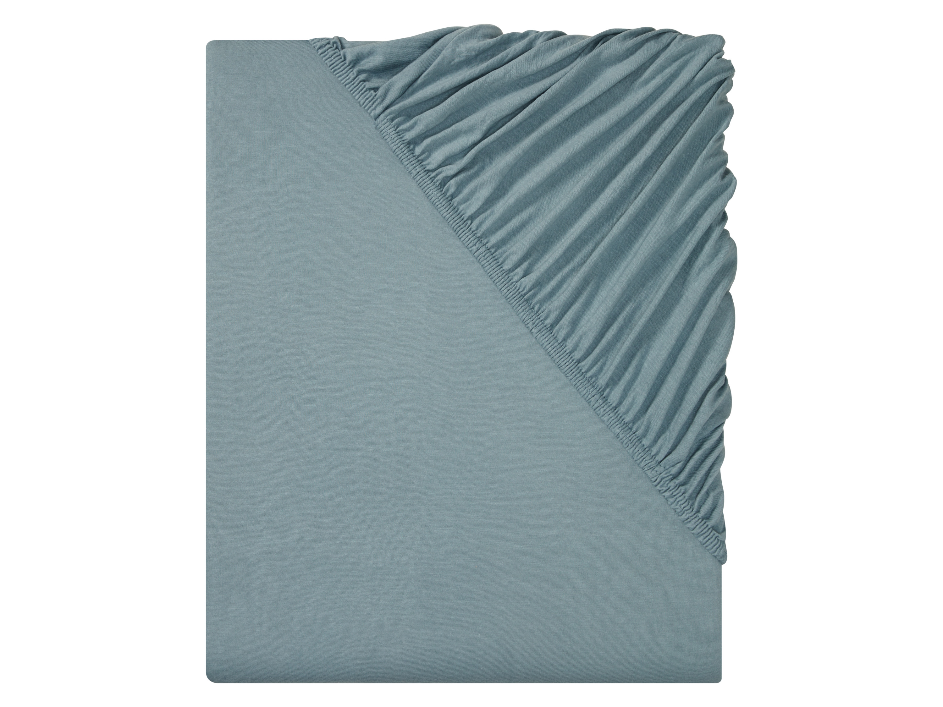 LIVARNO home Drap-housse jersey, 90-100 x 200 cm (gris)