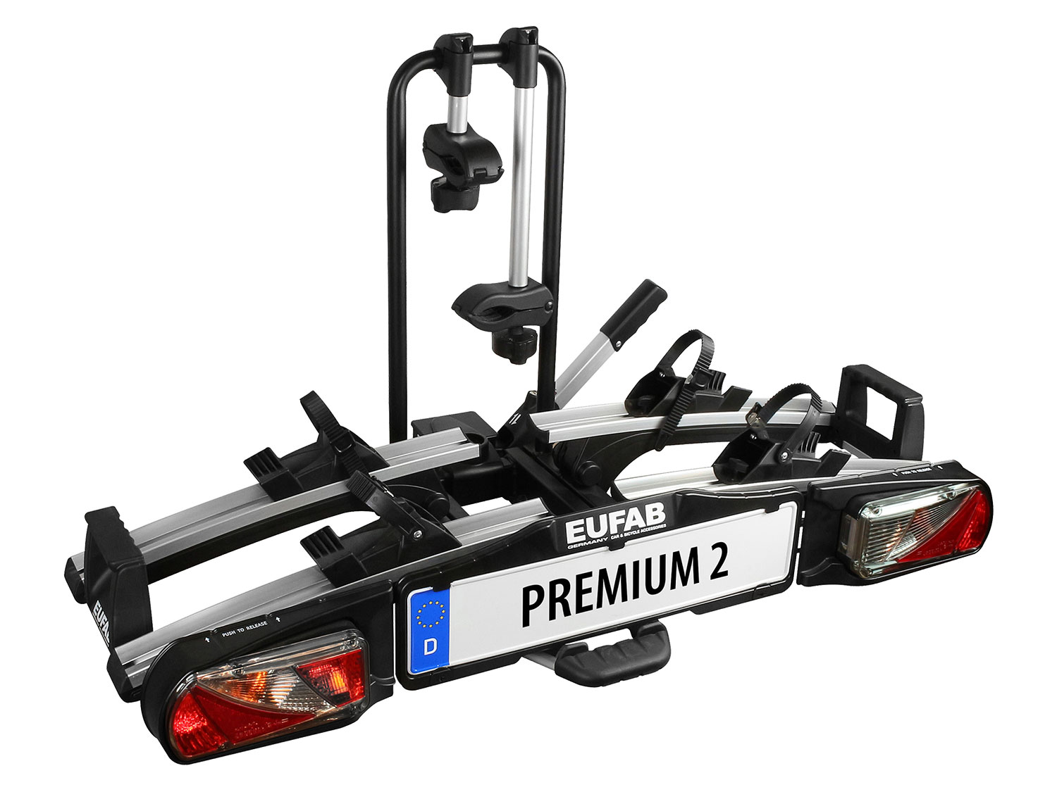 EUFAB Porte-vélos Premium II