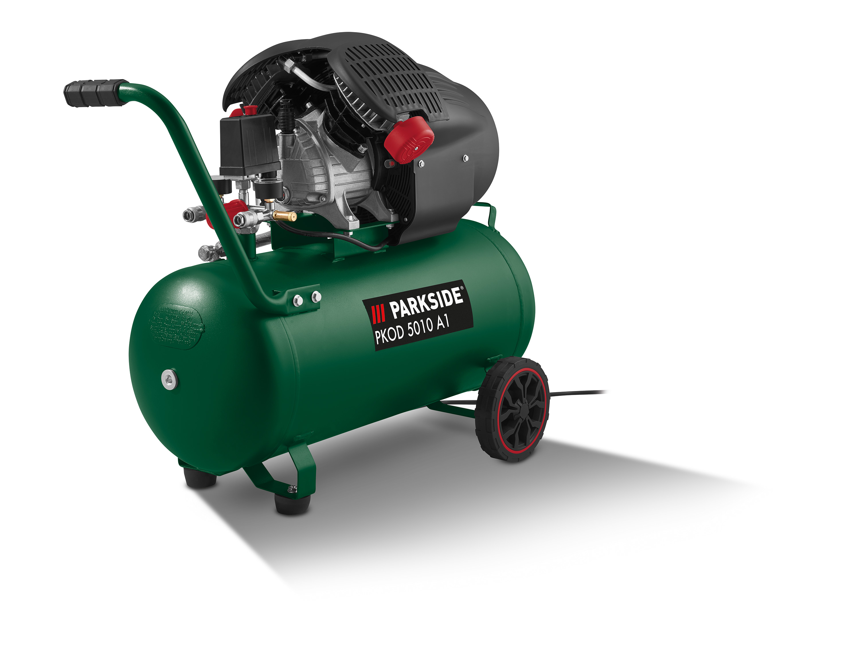 PARKSIDE®  Compresseur à double cylindre PKOD 5010 A1, 5 L, 2200 W
