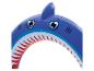 Arroseur gonflable en forme de requin pour piscine