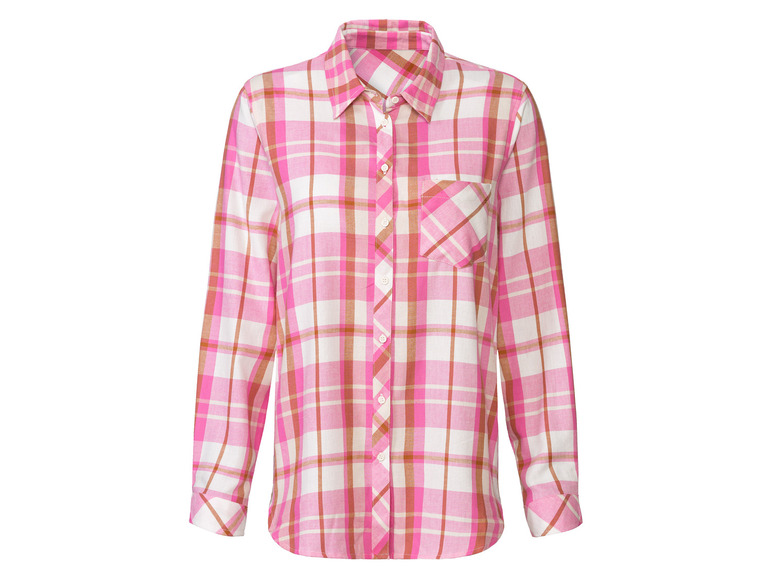 Aller en mode plein écran : esmara® Chemise longue en flanelle femme - Image 8