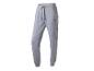 Pantalon de jogging gris avec cordon de serrage et logo