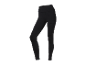 Leggings noirs taille haute avec poches.