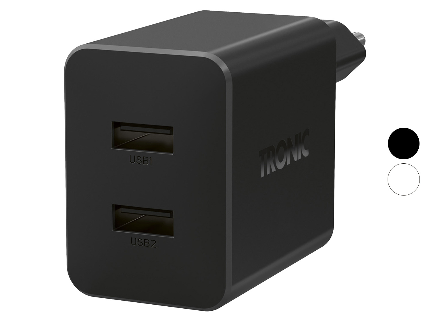 TRONIC® Chargeur mural Dual, 30 W