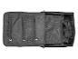 Sac de voyage TopMove ouvert, compartiments multiples et poche filet.
