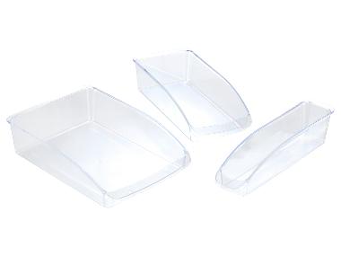 Wenko Set de 3 organisateurs de réfrigérateur