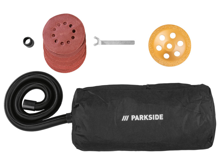 Aller en mode plein écran : PARKSIDE® Ponceuse murale et sols PWBS 180 B3, 1050 W - Image 7