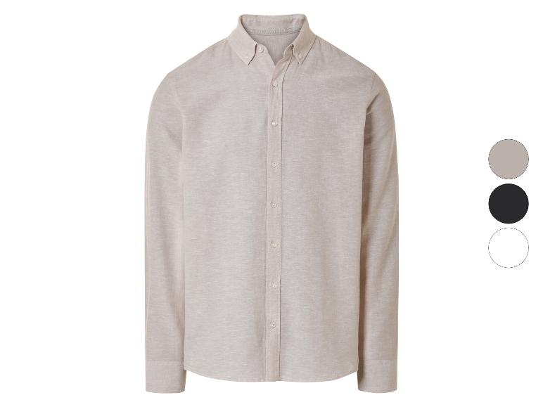 esmara Chemise en lin homme