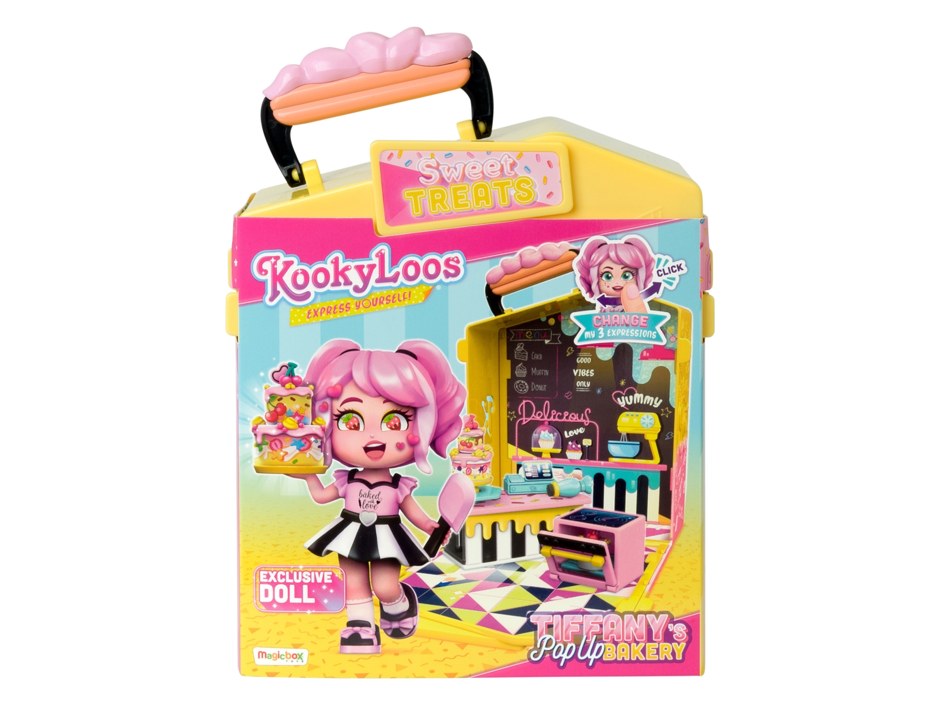 Kookyloos Poupée pop-up (boulangerie)