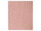 Tissu mousseline de coton rose poudré.