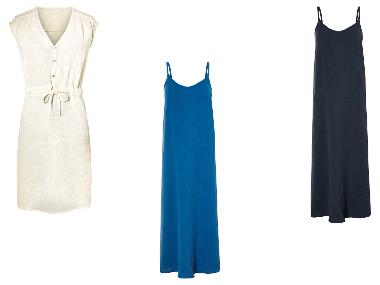 esmara® Robe en mousseline femme
