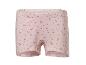 Culotte rose pour fille avec motif cœurs