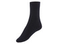 Une chaussette noire pour homme.