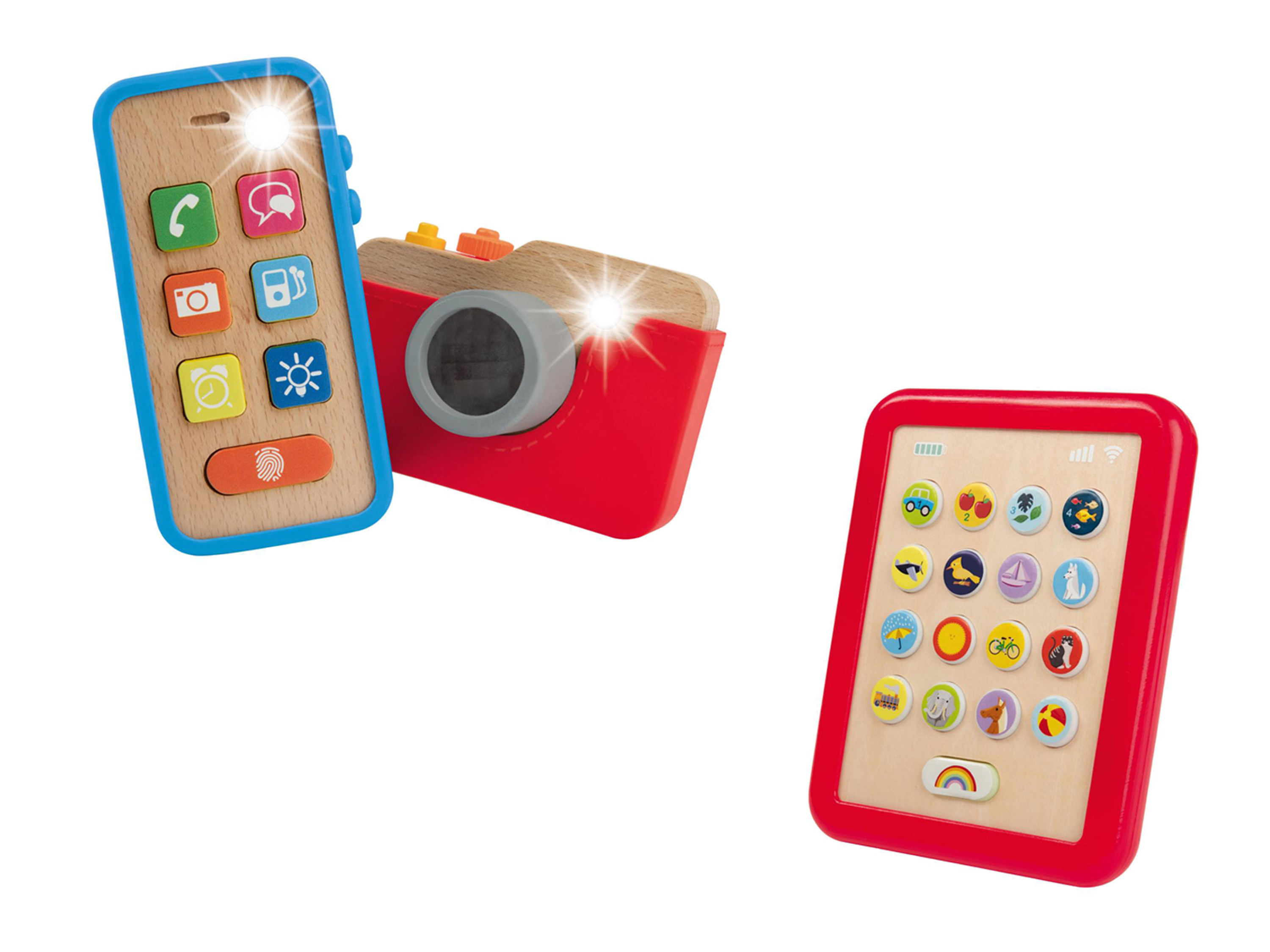 Playtive Set jouets en bois