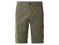 Short cargo kaki pour homme