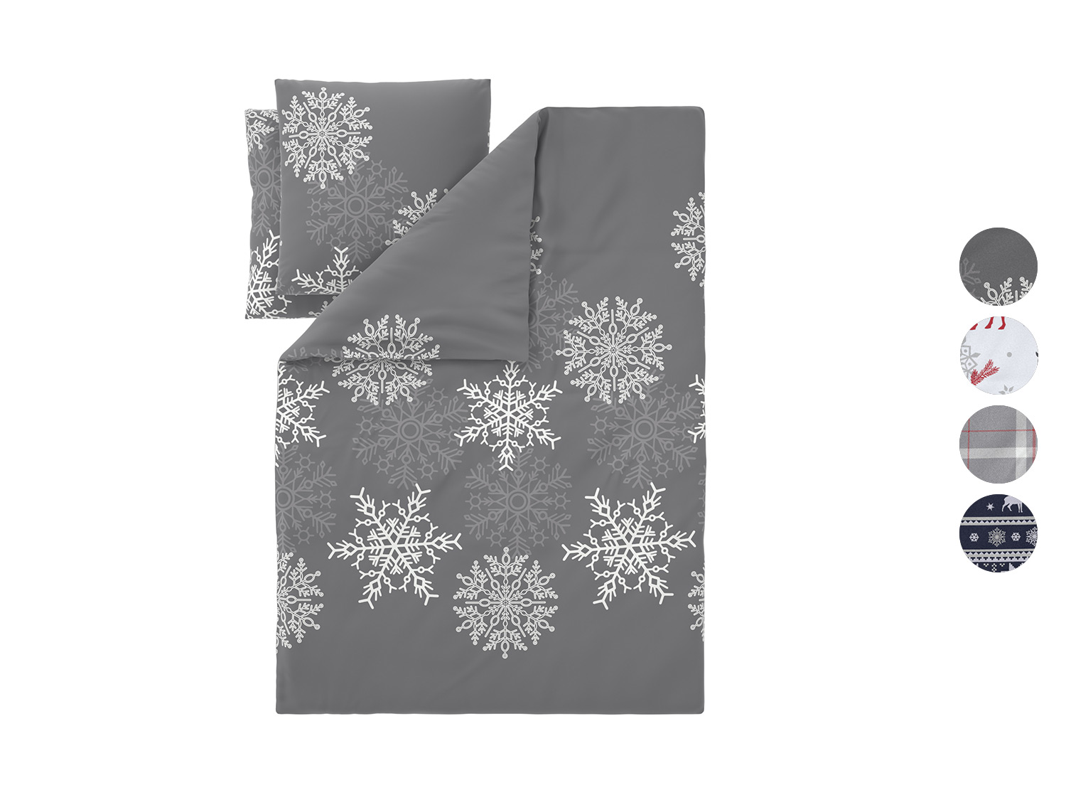 LIVARNO® Parure de lit, 260 x 240 cm