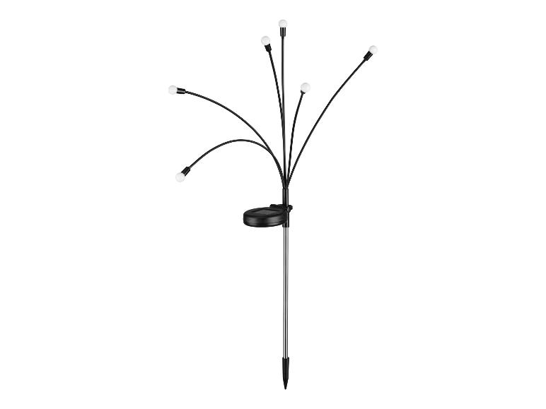 Lampe solaire d'extérieur à 5 lumières : décorative et fonctionnelle.