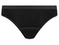 Culotte noire avec doublure en coton.