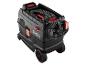 Aspirateur d'atelier PARKSIDE PERFORMANCE® PPWD 30 B2 avec corps noir et accents rouges, avec tuyau et câble.