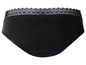 Culotte noire avec dentelle