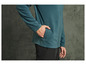 Veste polaire verte pour homme.