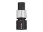 Un embout de tournevis Parkside Performance noir.
