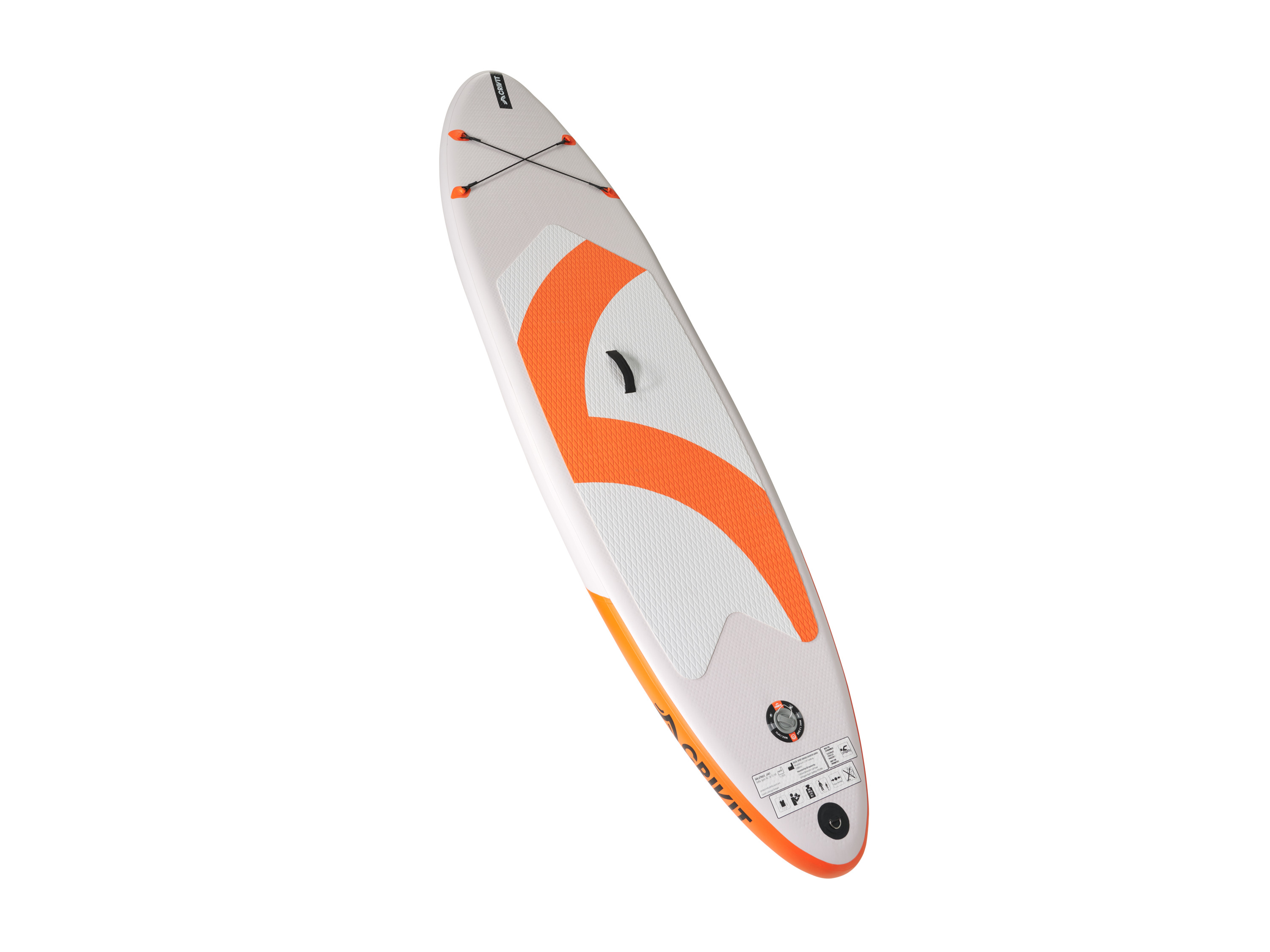 CRIVIT Stand up paddle gonflable polyvalent basic - 9