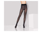 Collants noirs sur un mannequin