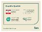 Matelas avec une note 'sehr gut' de Haus & Garten, certifié Oeko-Tex, fabriqué en Allemagne