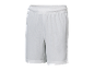 Short blanc de sport.