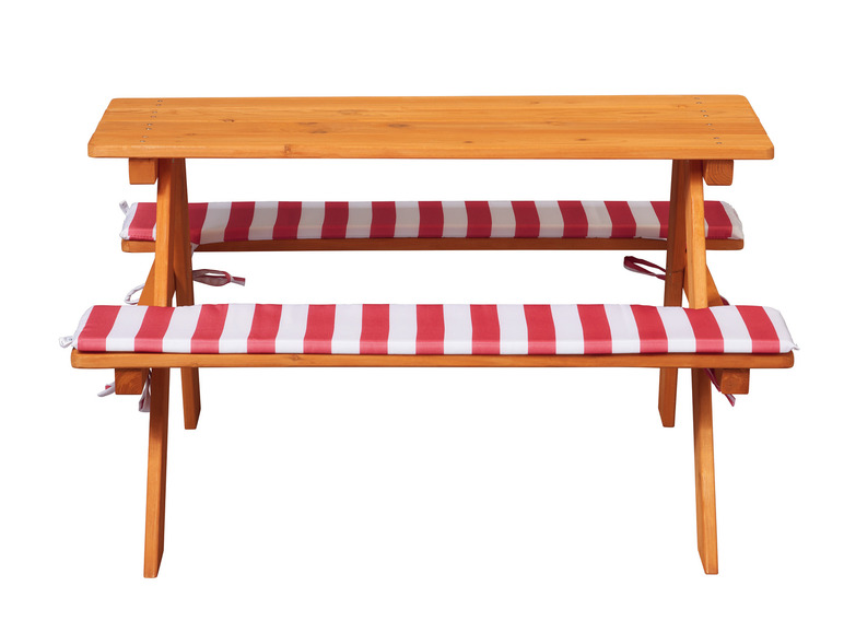 Aller en mode plein écran : LIVARNO home Table de pique-nique et bancs en bois - Image 4