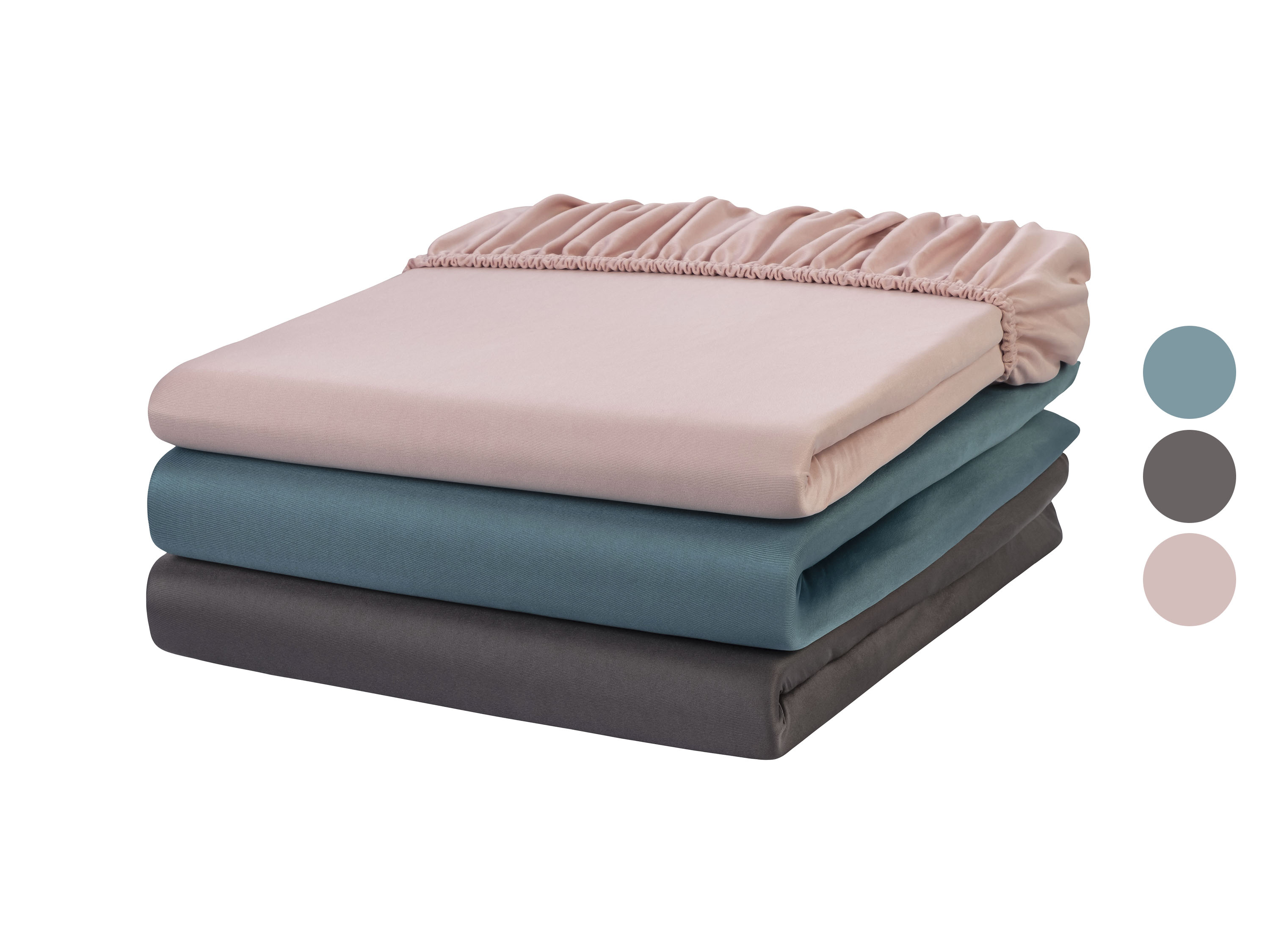LIVARNO home Drap-housse en jersey microfibre, 90-100 x 200 cm