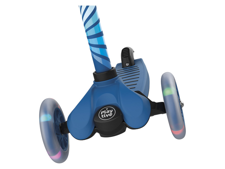 Aller en mode plein écran : Playtive Trottinette avec roues LED colorées - Image 9
